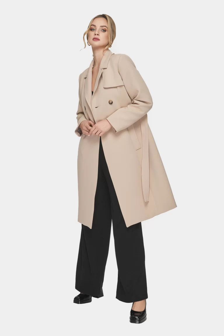 płaszcz camelowy Patrizia orini